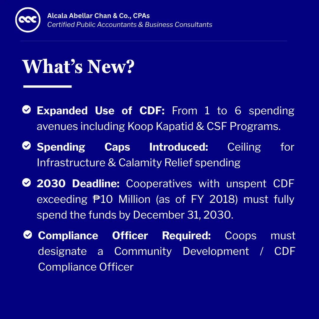 CDA MC No. 13-2026 — card 2 of 6.