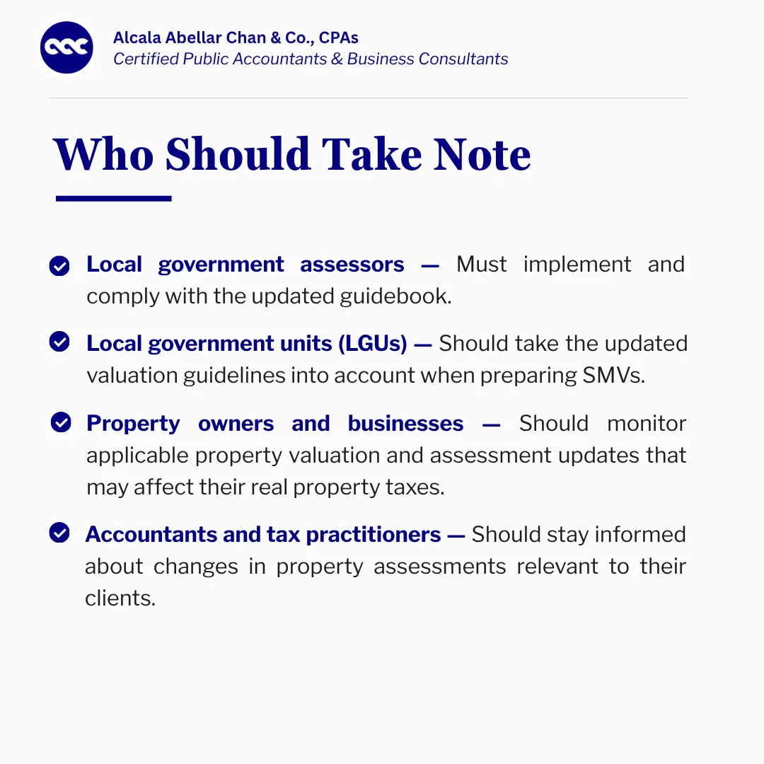 DOF DC No. 001-2026 — Mass Appraisal Guidebook (MAG) 2nd Edition: A Supplement to the Local Assessment Manual — card 4 of 6.