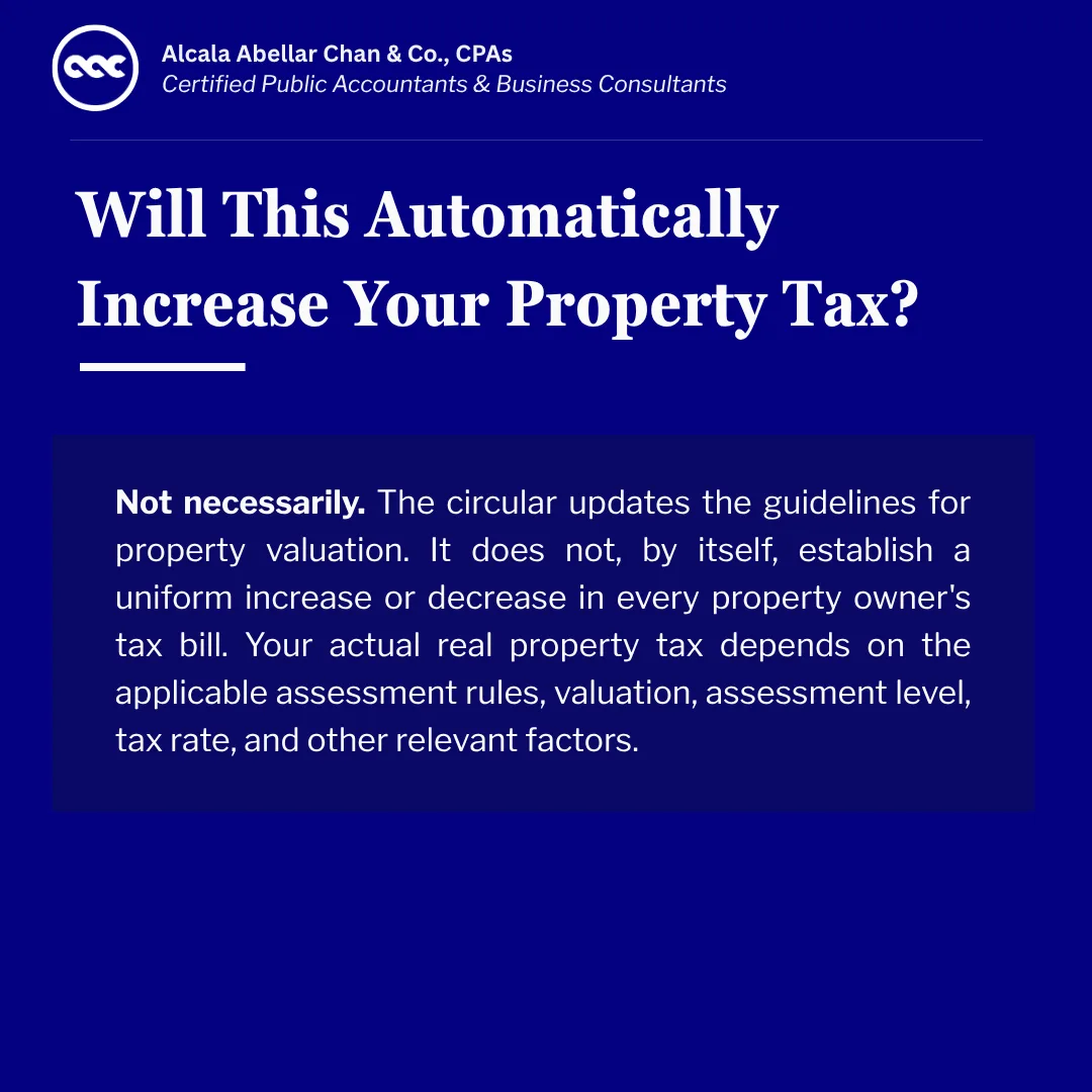 DOF DC No. 001-2026 — Mass Appraisal Guidebook (MAG) 2nd Edition: A Supplement to the Local Assessment Manual — card 5 of 6.